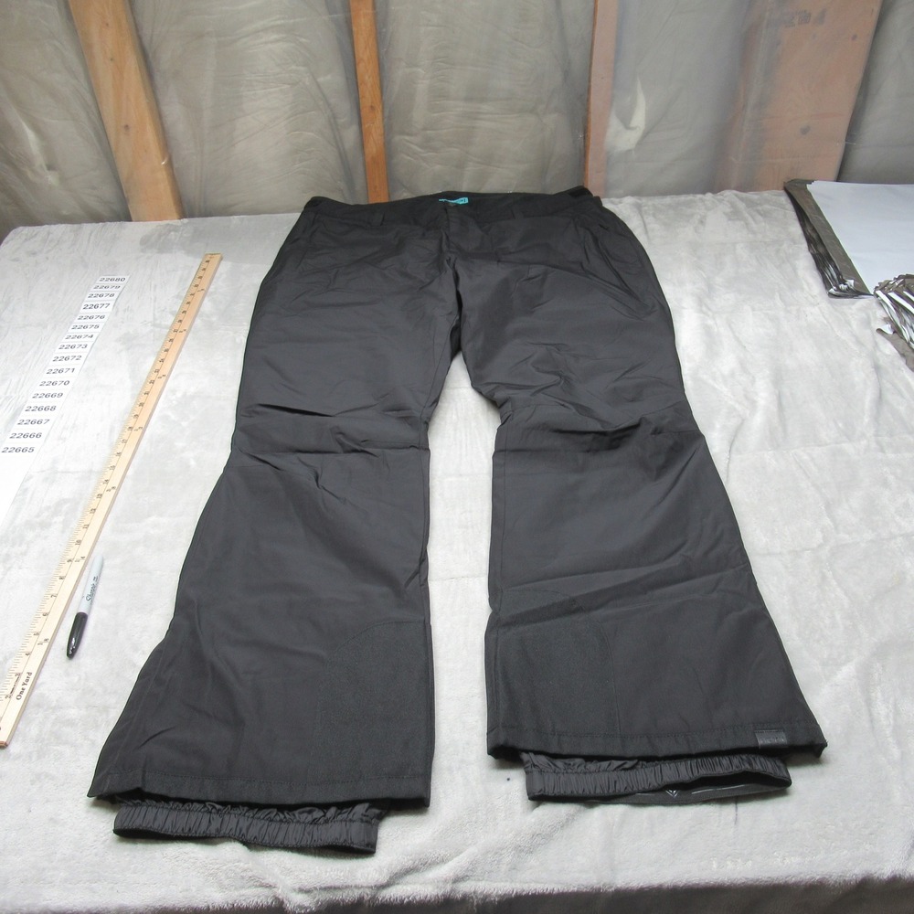 Roxy DryFlight Snow Pants Womens XL Black Insulated Waterproof Ski Outdoor 41x31